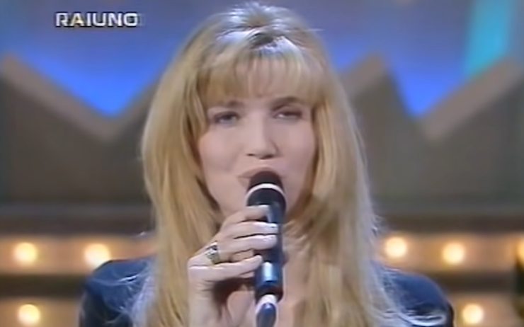 Lorella Cuccarini Sanremo 1995