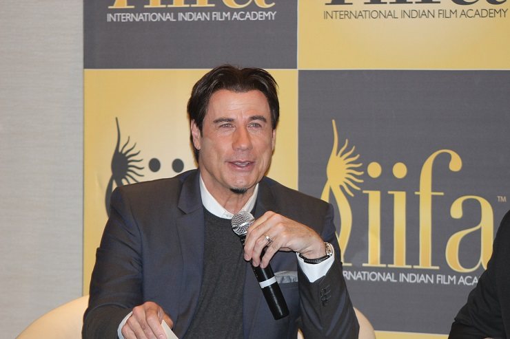 John Travolta nel 2014