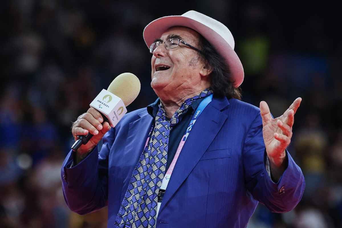 Al Bano canta alle Olimpiadi