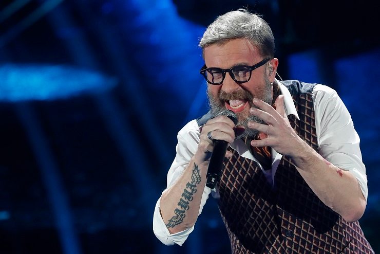 Marco Masini a Sanremo 2020